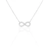 Histoire d'Or Collier Infini Empierre Or Blanc Diamant* Colliers|Colliers