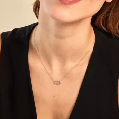 Histoire d'Or Collier Infini Pop Argent Bicolore* Colliers|Colliers