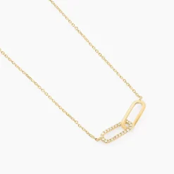 Histoire d'Or Collier Infinite Love Or Jaune Diamant* Colliers|Colliers