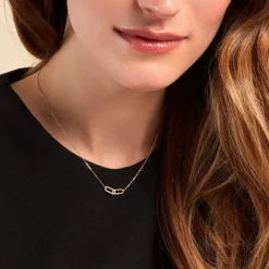 Histoire d'Or Collier Infinite Love Or Jaune Diamant* Colliers|Colliers