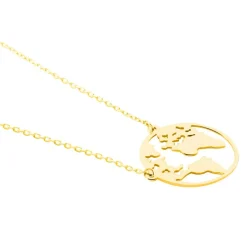 Histoire d'Or Collier Ingrida Or Jaune* Colliers|Colliers