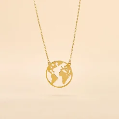 Histoire d'Or Collier Ingrida Or Jaune* Colliers|Colliers