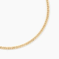 Histoire d'Or Collier Iris Or Jaune Maille Gourmette* Colliers|Colliers