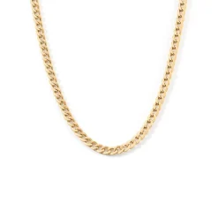 Histoire d'Or Collier Iris Or Jaune Maille Gourmette* Colliers|Colliers