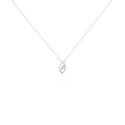 Best Histoire d'Or Collier Irla Or Blanc Diamant