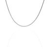 Histoire d'Or Collier Iroise Argent Blanc
