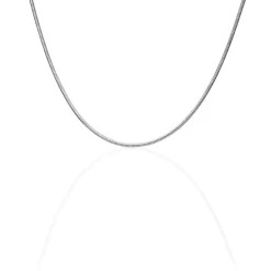 Histoire d'Or Collier Iroise Argent Blanc