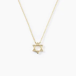 Hot Histoire d'Or Collier Isak Or Jaune Diamant