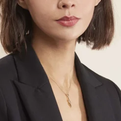 Discount Histoire d'Or Collier Ishaae Plaqué Or Jaune Oxyde De Zirconium