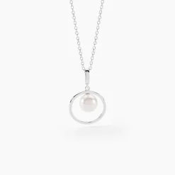 Histoire d'Or Collier Ivana Argent Blanc Perle De Culture* Colliers|Colliers