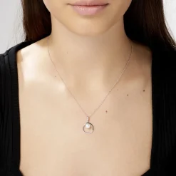 Histoire d'Or Collier Ivana Argent Blanc Perle De Culture* Colliers|Colliers