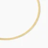Histoire d'Or Collier Ivria Maille Heringbone Or Jaune* Colliers|Colliers