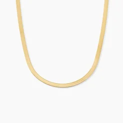 Histoire d'Or Collier Ivria Maille Heringbone Or Jaune* Colliers|Colliers