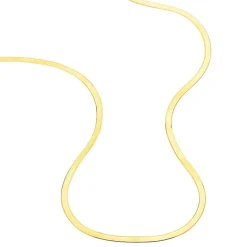 Histoire d'Or Collier Ivria Maille Heringbone Or Jaune* Colliers|Colliers