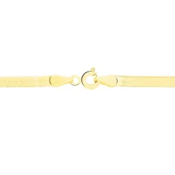 Histoire d'Or Collier Ivria Maille Heringbone Or Jaune