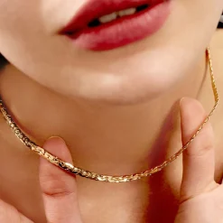 Histoire d'Or Collier Ivy Maille Haricot Or Jaune* Colliers|Colliers