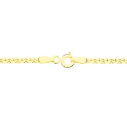Histoire d'Or Collier Ivy Maille Haricot Or Jaune