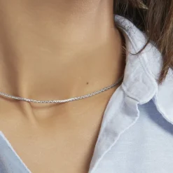 Histoire d'Or Collier Ivy Maille Haricot* Colliers|Colliers