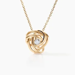 Histoire d'Or Collier Iwaki Plaqué Or Jaune Oxyde De Zirconium* Colliers|Colliers