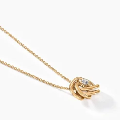 Histoire d'Or Collier Iwaki Plaqué Or Jaune Oxyde De Zirconium* Colliers|Colliers