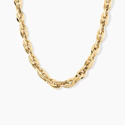 Clearance Histoire d'Or Collier Izar Torsadee Or Jaune