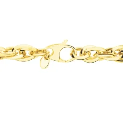 Clearance Histoire d'Or Collier Izar Torsadee Or Jaune