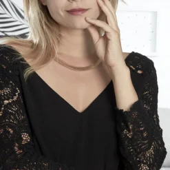 Histoire d'Or Collier Izaro Maille Flex Or Jaune* Colliers|Colliers