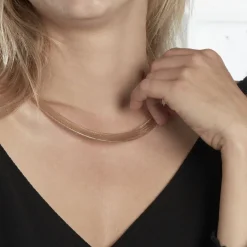 Histoire d'Or Collier Izaro Maille Flex Or Jaune* Colliers|Colliers