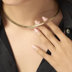 Histoire d'Or Collier Izaro Maille Flex Or Jaune* Colliers|Colliers