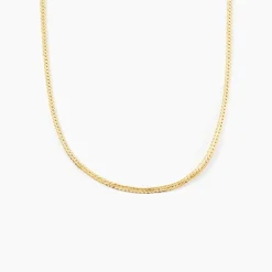 Best Histoire d'Or Collier Izel Maille Anglaise Or Jaune