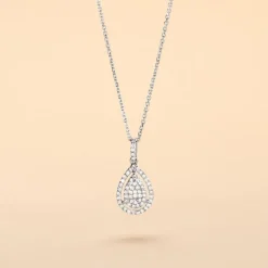 Histoire d'Or Collier Izia Or Blanc Diamant* Colliers|Colliers
