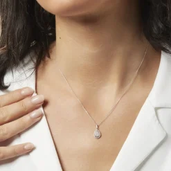 Histoire d'Or Collier Izia Or Blanc Diamant* Colliers|Colliers