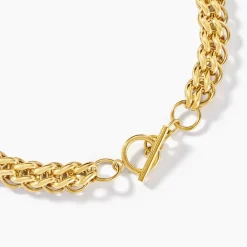 Histoire d'Or Collier Jackie Acier Jaune* Colliers|Ras De Cou