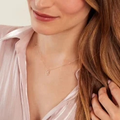 Histoire d'Or Collier Jamal Or Jaune Diamant