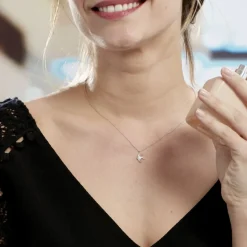 Histoire d'Or Collier Janea Argent Blanc Oxyde De Zirconium* Colliers|Colliers Fantaisie