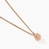 Histoire d'Or Collier Jannea Argent Rose Oxyde De Zirconium* Colliers|Colliers