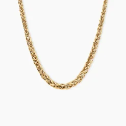 Histoire d'Or Collier Jany Danilo Maille Palmier* Colliers|Colliers