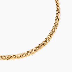 Histoire d'Or Collier Jany Danilo Maille Palmier* Colliers|Colliers