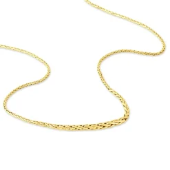 Histoire d'Or Collier Jany Danilo Maille Palmier* Colliers|Colliers