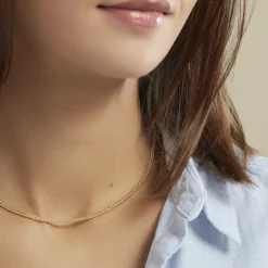 Histoire d'Or Collier Jany Maille Palmier Or Jaune* Colliers|Colliers