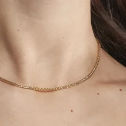 Histoire d'Or Collier Jany Maille Palmier* Colliers|Colliers