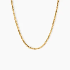 Histoire d'Or Collier Jany Maille Palmier Or Jaune* Colliers|Colliers