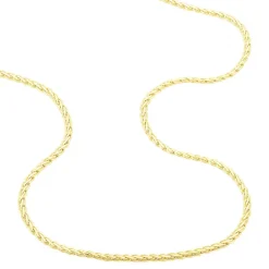 Discount Histoire d'Or Collier Jayna Maille Palmier Or Jaune
