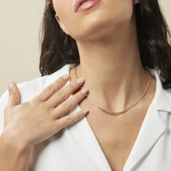 Histoire d'Or Collier Jayna Maille Palmier Or Jaune* Colliers|Colliers