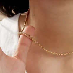 Histoire d'Or Collier Jayna Maille Palmier Or Jaune* Colliers|Colliers