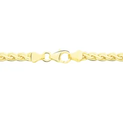 Discount Histoire d'Or Collier Jayna Maille Palmier Or Jaune