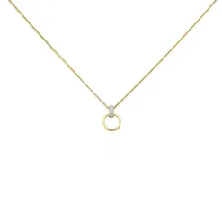 Histoire d'Or Collier Jazmine Jaune Diamant Blanc* Colliers|Colliers