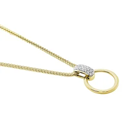 Histoire d'Or Collier Jazmine Jaune Diamant Blanc* Colliers|Colliers