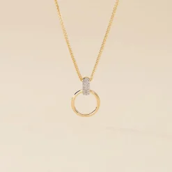 Histoire d'Or Collier Jazmine Jaune Diamant Blanc* Colliers|Colliers