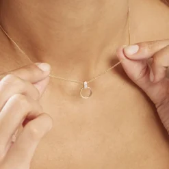 Histoire d'Or Collier Jazmine Jaune Diamant Blanc* Colliers|Colliers